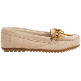 Minnetonka Canvas Moccasins (For Women)