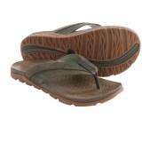 Chaco Cabrera Flip-Flops - Leather (For Men)