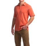 Ecoths Liam Polo Shirt - Organic Cotton, Short Sleeve (For Men)