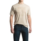 Woolrich First Forks Graphic T-Shirt - Short Sleeve (For Men)