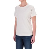 Woolrich Tall Pine Embroidered Heather T-Shirt - Scoop Neck, Short Sleeve (For Women)