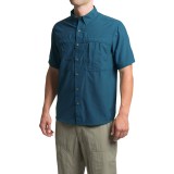 White Sierra Kalgoorlie Shirt - UPF 30, Short Sleeve (For Men)