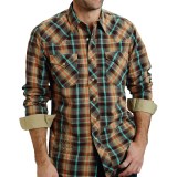 Roper High-Performance Western Plaid Shirt - Snap Front, Long Sleeve (For Men)