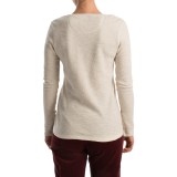Pendleton Hannah Thermal Henley Shirt - Long Sleeve (For Women)