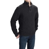 Barbour Kirktown Lambswool Sweater - Button Neck (For Men)