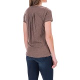 Woolrich Wide Open Spaces Burnout T-Shirt - Short Sleeve (For Women)