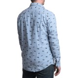 Counter Intelligence Chambray Pattern Shirt - Long Sleeve (For Men)