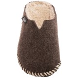 Woolrich Felt Mill Fleece-Lined Scuff Slippers (For Men)