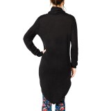 Satva Anila Drape Sweater - Organic Cotton (For Women)