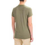 ExOfficio Wanderlux Henley Shirt - UPF 30, Short Sleeve (For Women)