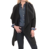 BB Dakota Belted Cardigan Sweater - Wool Blend (For Plus Size Women)