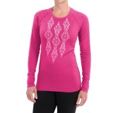 Snow Angel Veluxe Ikat Shirt - Long Sleeve (For Women)