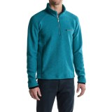Ivanhoe of Sweden Kaj Sweater - Boiled Wool, Zip Neck (For Men)