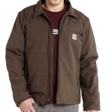 Carhartt Quick Duck Livingston Hooded Jacket - Insulated, Factory Seconds (For Men)