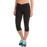 The Girls Shaping Capri Leggings - Overlapping Front (For Women)