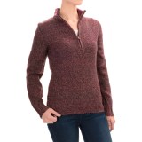 Woolrich Tanglewood Sweater - Zip Neck (For Women)