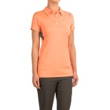 Reebok Grand Slam Polo Shirt - Short Sleeve (For Women)