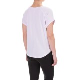 Kyodan French Terry Sport Shirt - Short Sleeve (For Women)