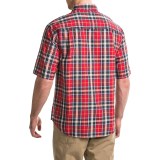 Woolrich Tall Pine Madras Shirt - Short Sleeve (For Men)