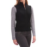 Ibex Shak Vest - Merino Wool, Full Zip (For Women)
