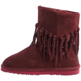 LAMO Footwear Alpine Fringed Boots - Suede (For Women)