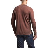 Dakota Grizzly Grif Crew Neck Shirt - Long Sleeve (For Men)