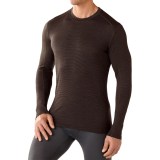 SmartWool NTS Micro 150 Pattern Base Layer Top - Merino Wool, Crew Neck, Long Sleeve (For Men)