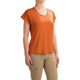 Black Diamond Equipment Pale Fire T-Shirt - Short Sleeve (For Women)