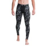 Layer 8 Cold Gear Printed Tights (For Men)