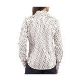 Carhartt Snap Front Printed Cotton Shirt - Long Sleeve (For Women)