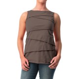 Neon Buddha Ardee Tiered Cotton Tank Top (For Women)