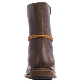Woolrich PBR Leather Western Boots (For Men)