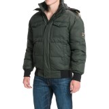 VRY WRM Lodge Down Bomber Jacket (For Men)