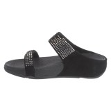 FitFlop Flare Slide Sandals - Suede (For Women)