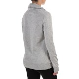 Steve Madden Moto French Terry Sweatshirt (For Women)