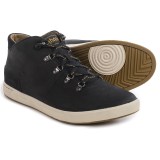 Ahnu Fulton Mid Leather Sneakers (For Men)