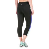 Kyodan Color-Block Capri Leggings (For Women)
