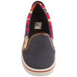 Sakroots Cadenza Canvas Shoes - Slip-Ons (For Women)