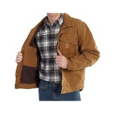 Carhartt Berwick Sandstone Duck Jacket - Factory Seconds (For Big and Tall Men)