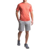 New Balance Heather Tech T-Shirt - Short Sleeve (For Men)