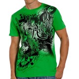 Rock & Roll Cowboy Rider Logo T-Shirt - Short Sleeve (For Men)