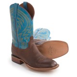 Lucchese 1883 Alan Smooth Cowboy Boots - Square Toe (For Men)