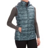 32 Degrees Silk Nano Down Vest - 650 Fill Power, Detachable Hood (For Women)