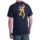 Browning SST Custom Buckmark T-Shirt - Short Sleeve (For Men)