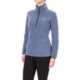 Columbia Sportswear Ridge Repeat Polartec® Fleece Shirt - Zip Neck, Long Sleeve (For Women)