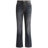 Wrangler Aura Instantly Slimming Jeans - Straight Leg (For Women)