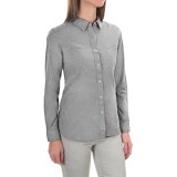United by Blue Star Print Shirt - Organic Cotton, Long Sleeve (For Women)
