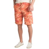 True Grit Camo Patrol Cargo Shorts - Ripstop Cotton (For Men)