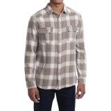 Free Nature Weathered Twill Flannel Shirt - Long Sleeve (For Men)