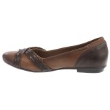 Earth Monarch Leather Flats (For Women)